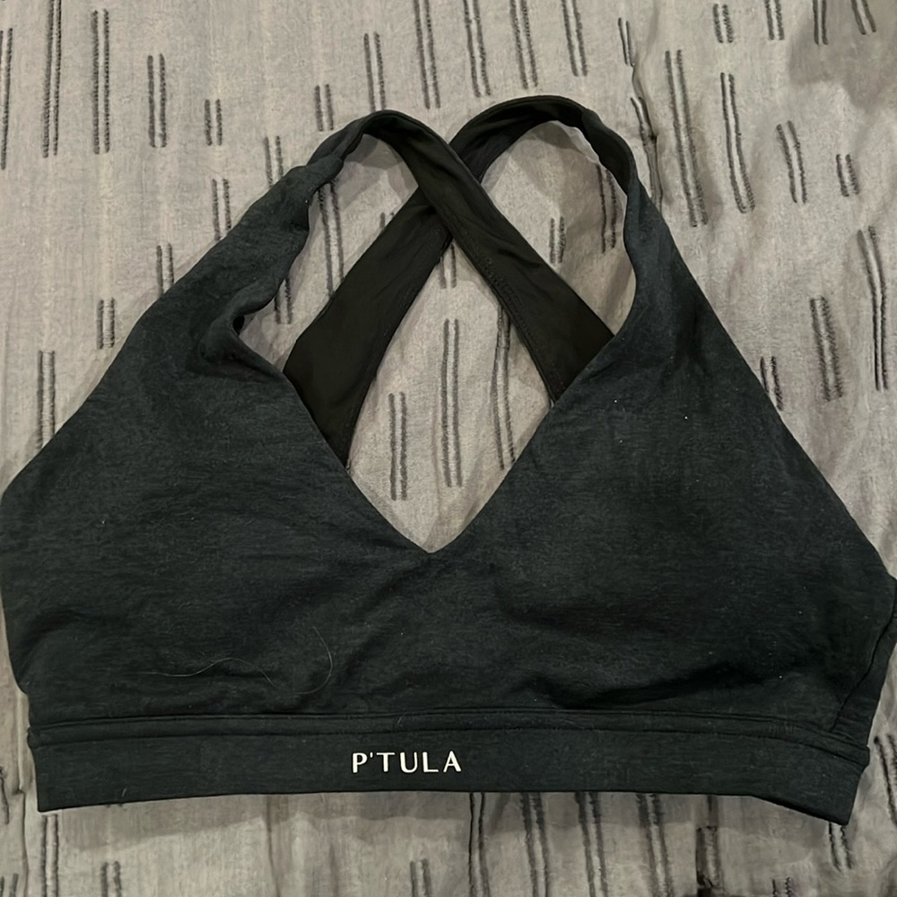 Ptula cross back bra